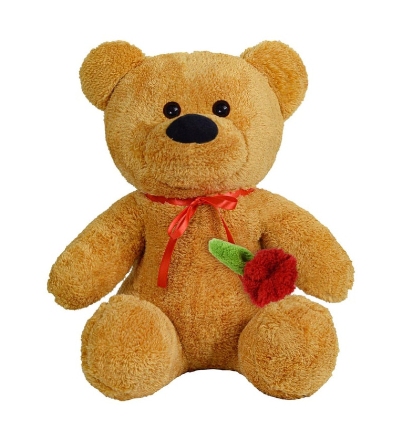  Kalpli Peluş Ayıcık – Mor ve Mavi Renk Seçenekleriyle Sevimli Hediye