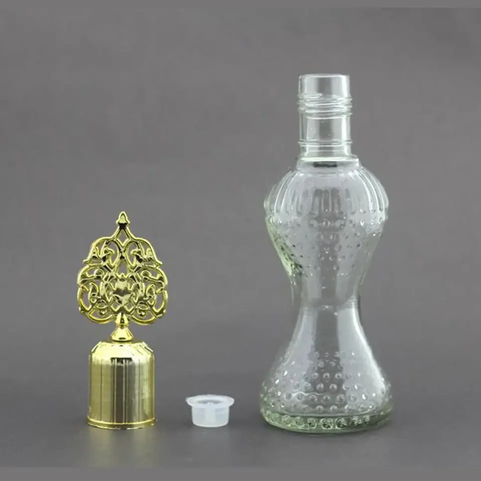 100 CC Motif Başlıklı Boş Cam Şişe - Düğün & Nikah - İstanbul çiçek siparişi