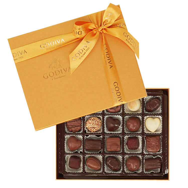 Godiva Gold (20'li) - Sevgiliye - İstanbul çiçek siparişi