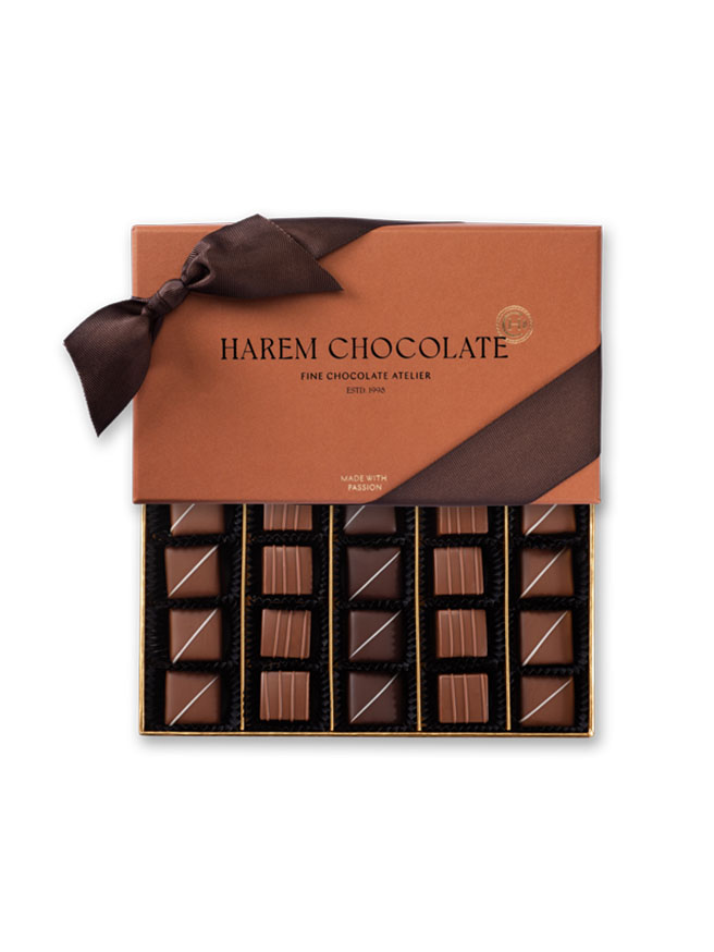Harem Chocolate Concept Selection Kutusu - Düğün ve Nikah Çiçekleri - İstanbul çiçek siparişi