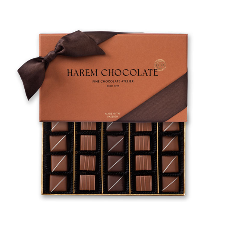 Harem Chocolate Concept Selection Kutusu - Sevgiliye - İstanbul çiçek siparişi