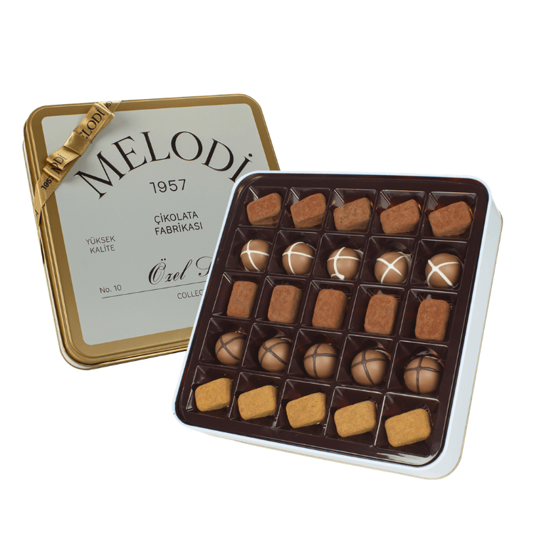 Melodi 1957 Serisi Spesiyal Çikolata (250g) - Sevgiliye - İstanbul çiçek siparişi