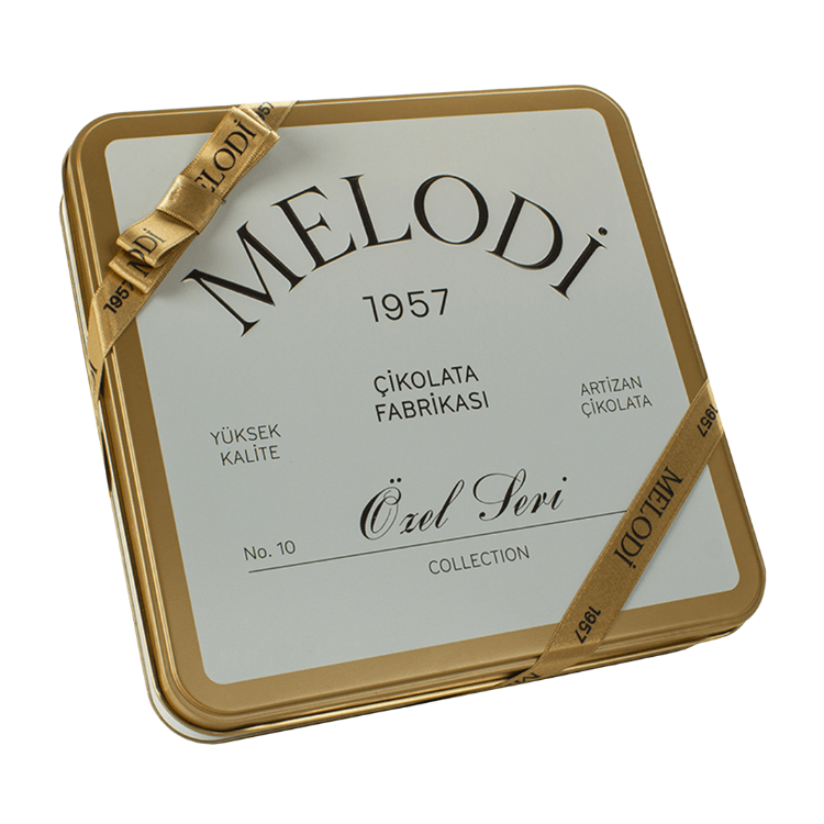 Melodi 1957 Serisi Spesiyal Çikolata (250g) - Sevgiliye - İstanbul çiçek siparişi