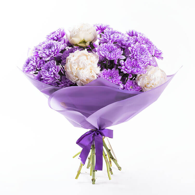 The Purple Co | Mor - Premium Çiçekler - İstanbul çiçek siparişi