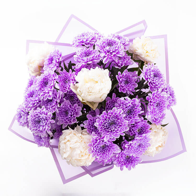 The Purple Co | Mor - Premium Çiçekler - İstanbul çiçek siparişi