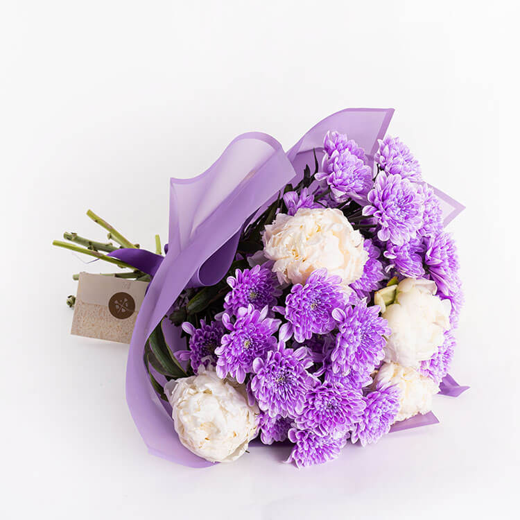 The Purple Co | Mor - Premium Çiçekler - İstanbul çiçek siparişi